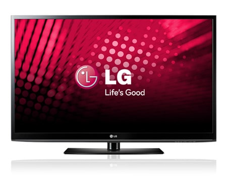 LG Наслаждайтесь простотой и удобством сенсорного меню в новой плазменной панели PJ350, 50PJ350R