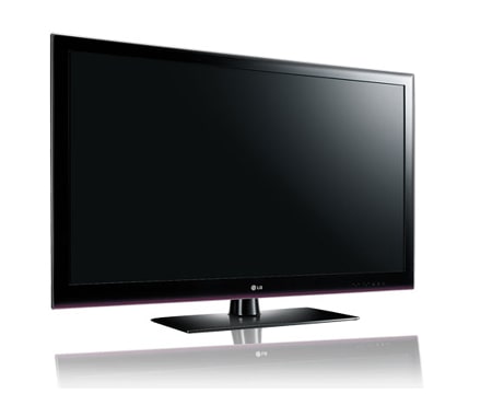 LG LED телевизор LE5300 с диагональю экрана 55 дюймов: яркие цвета и стильный дизайн, 55LE5300
