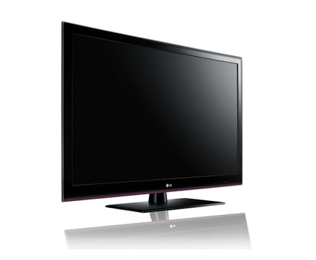 LG LED телевизор LE5300 с диагональю экрана 55 дюймов: яркие цвета и стильный дизайн, 55LE5300