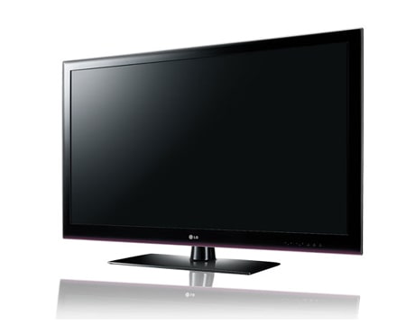 LG LED телевизор LE5300 с диагональю экрана 55 дюймов: яркие цвета и стильный дизайн, 55LE5300