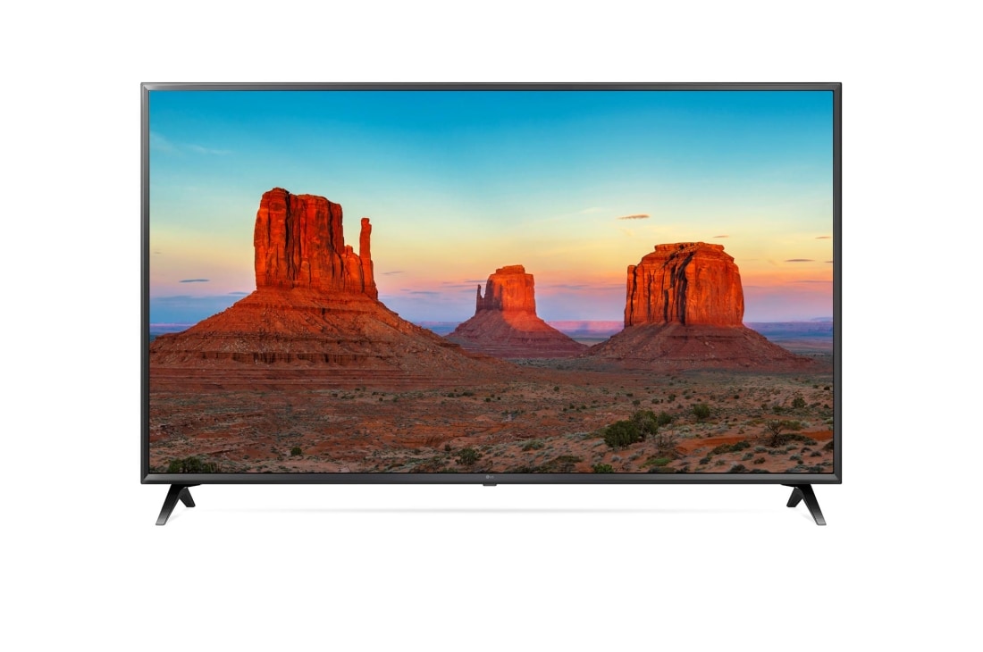 LG 43'' 4K Ultra HD телевизор с технологией Active HDR 4K, 43UJ631V