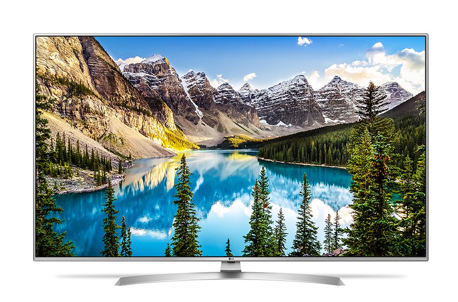 LG 43'' UHD телевизор с высококачественной IPS панелью, 43UJ655V