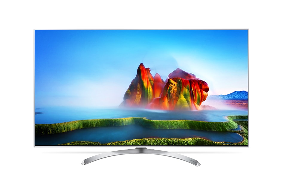 LG 49'' SUPER UHD телевизор с технологией Nano Cell™, 49SJ810V