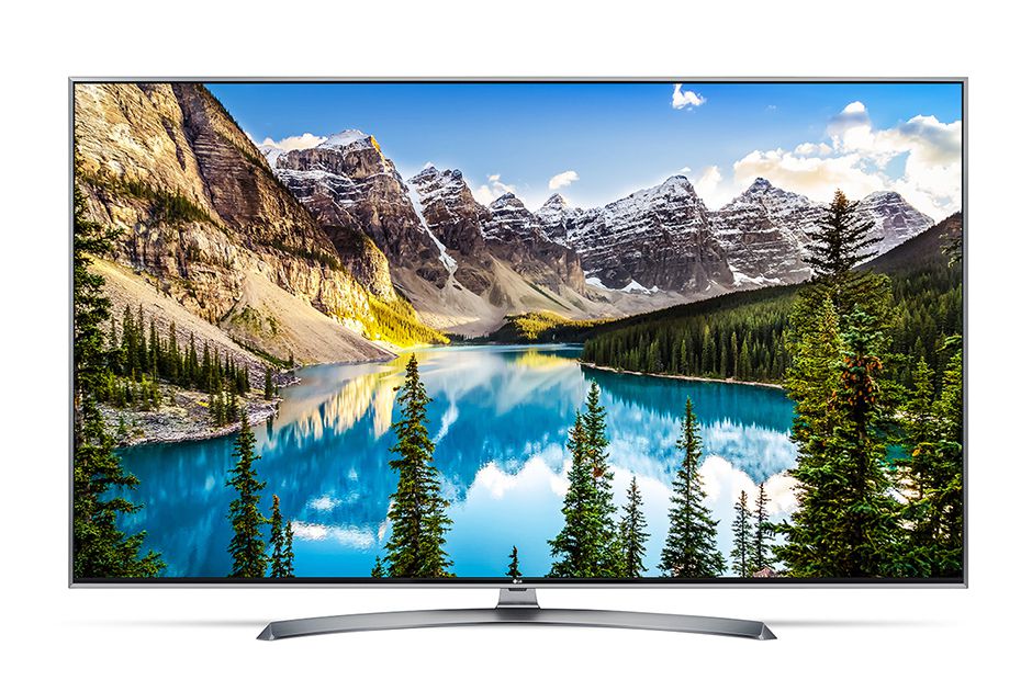 LG 49'' UHD телевизор с технологией NanoCell™, 49UJ750V