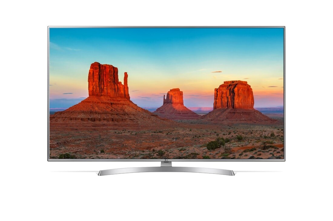 LG 65'' 4K Ultra HD телевизор с технологией Active HDR 4K, 65UK6710