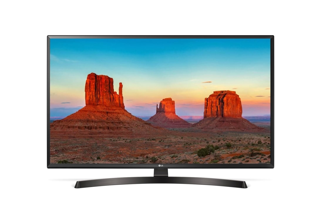 LG 43'' Ultra HD телевизор с технологией Active HDR, 43UK6450