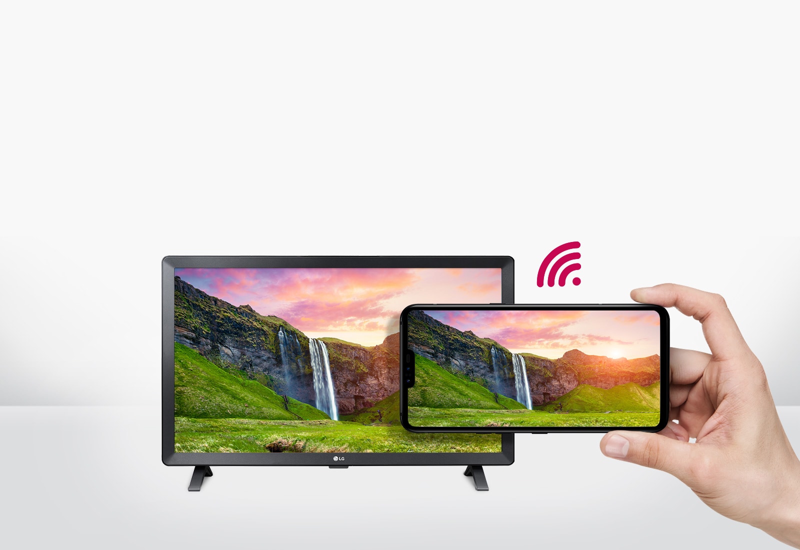 Fernseher LG 28TQ515S-WZ 28 Zoll / LED HD / Smart TV / WiFi Wei