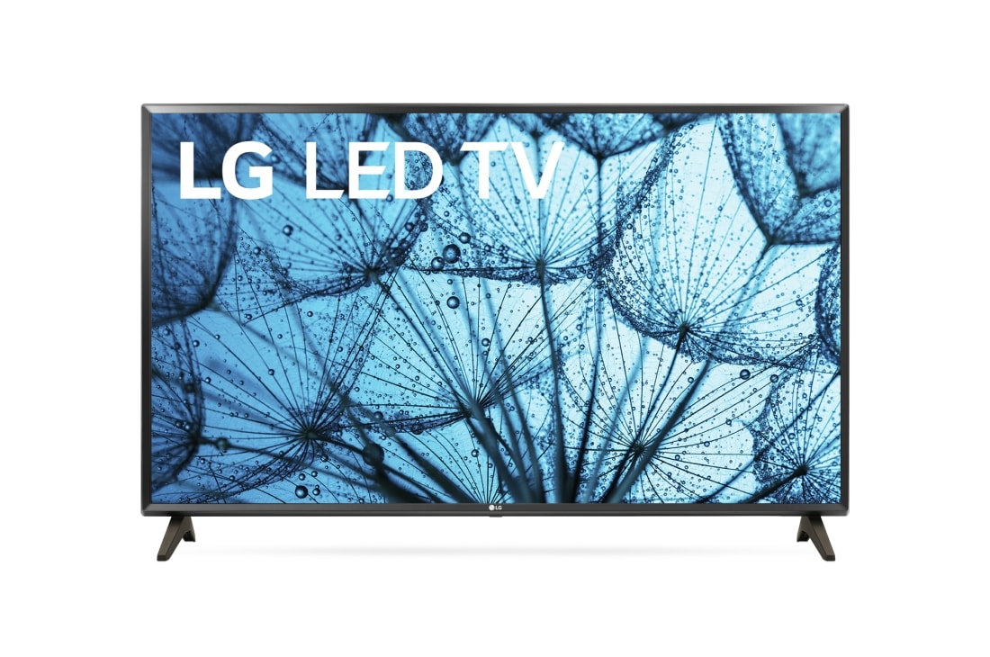 LG HD телевизор LG 32'', вид спереди с изображением на экране, 32LM576BPLD