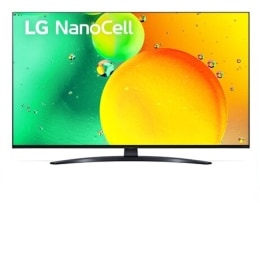 Вид телевизора LG NanoCell спереди2