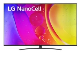 Вид телевизора LG NanoCell спереди2