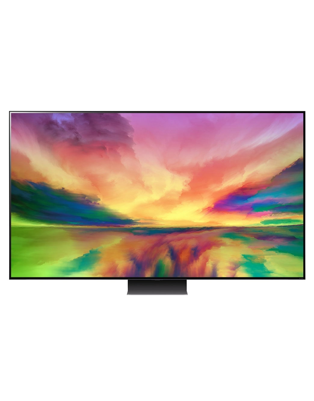 LG 4K телевизор 86'' LG 86QNED816RA, front view , 86QNED816RA
