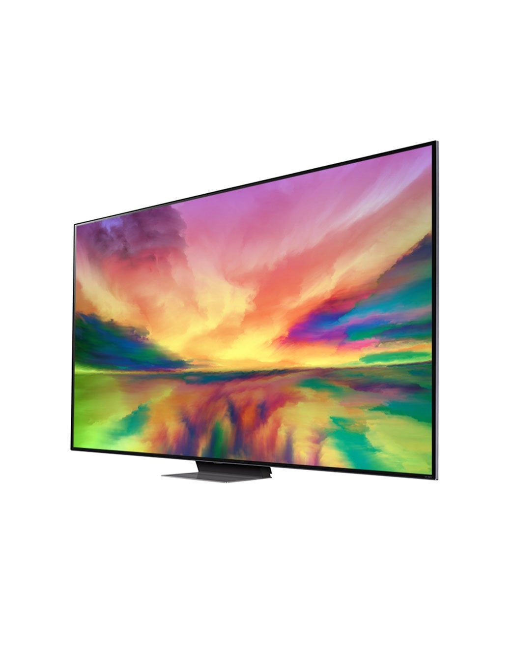 LG 4K телевизор 86'' LG 86QNED816RA, -30 degree side view, 86QNED816RA
