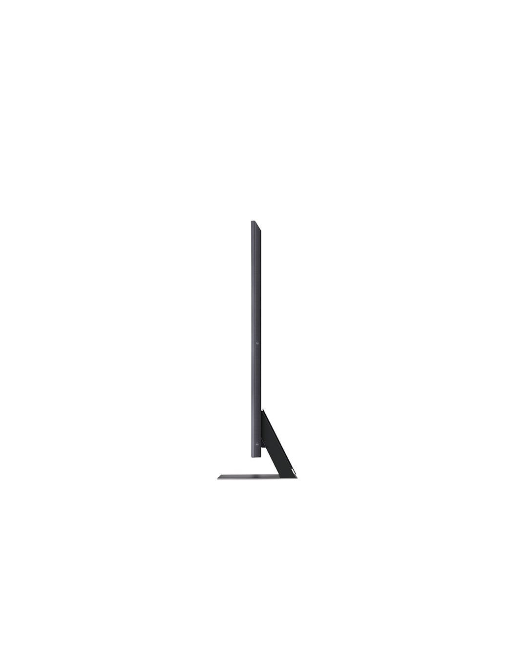 LG 4K телевизор 86'' LG 86QNED816RA, 90 degree side view, 86QNED816RA
