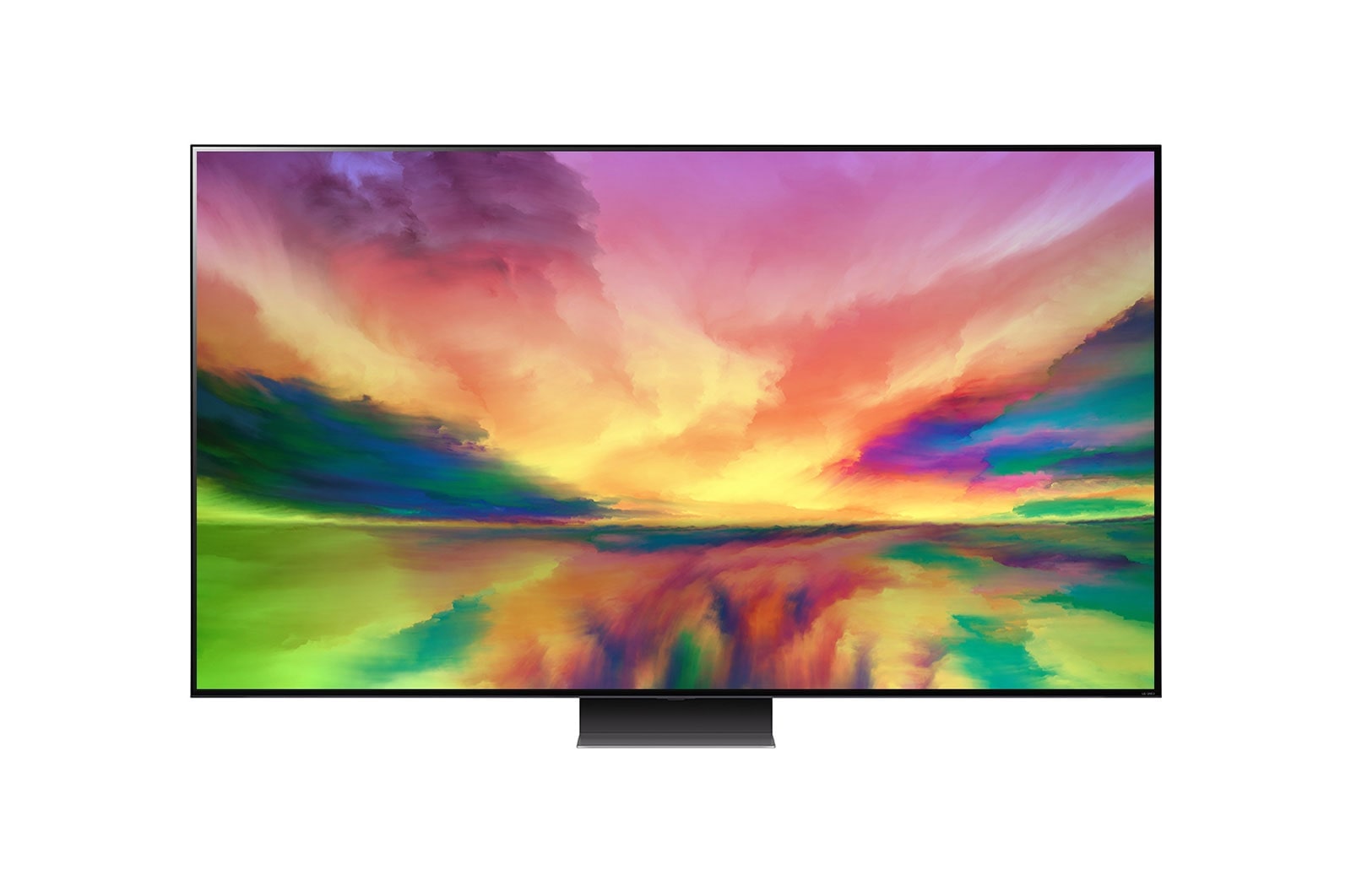 LG 4K телевизор 86'' LG 86QNED816RA, front view , 86QNED816RA