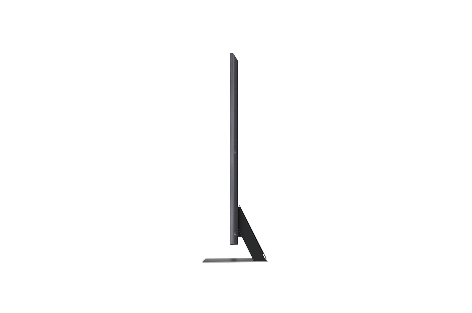 LG 4K телевизор 86'' LG 86QNED816RA, 90 degree side view, 86QNED816RA