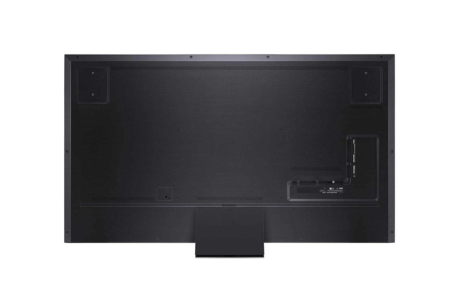LG 4K телевизор 86'' LG 86QNED816RA, rear view, 86QNED816RA