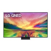 LG 4K телевизор 86'' LG 86QNED816RA, front view with infill image, 86QNED816RA, thumbnail 6