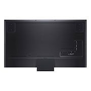 LG 4K телевизор 86'' LG 86QNED816RA, rear view, 86QNED816RA, thumbnail 6