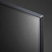 LG 4K телевизор 86'' LG 86QNED816RA, close-up view of panel, 86QNED816RA, thumbnail 6
