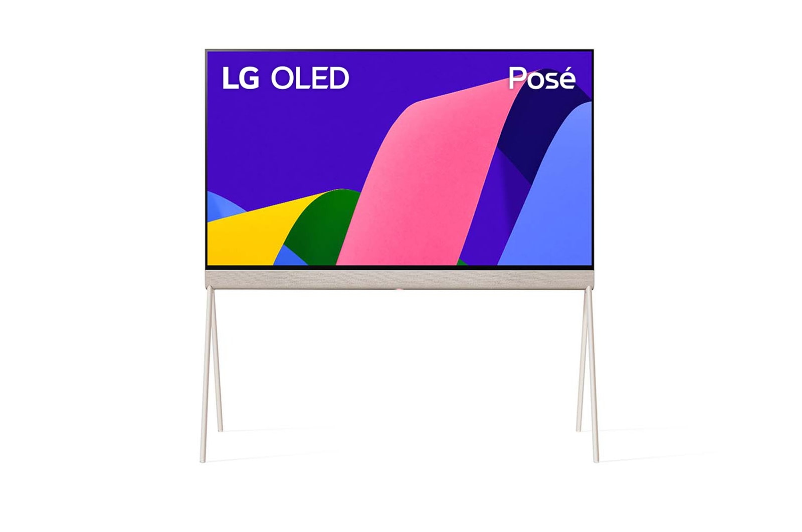 LG OLED | Objet Collection Posé - 48LX1Q6LA | LG Россия