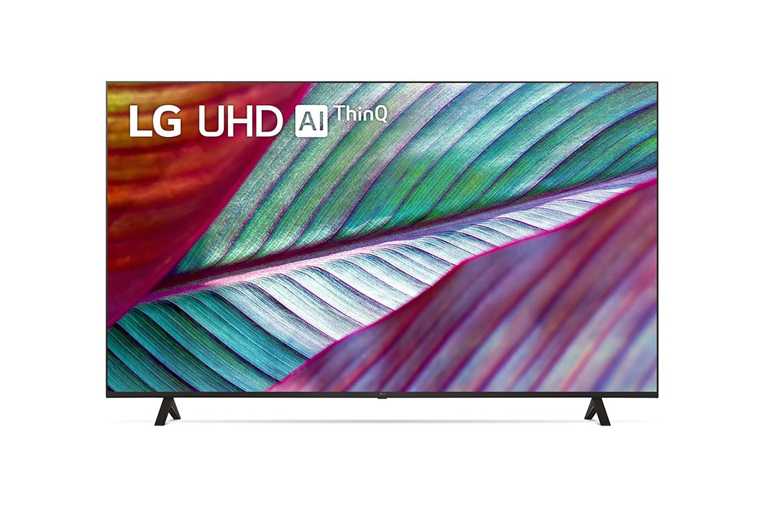 LG UHD смарт-телевизор 75'' 2023 LG 75UR78009LL, A front view of the LG UHD TV, 75UR78009LL