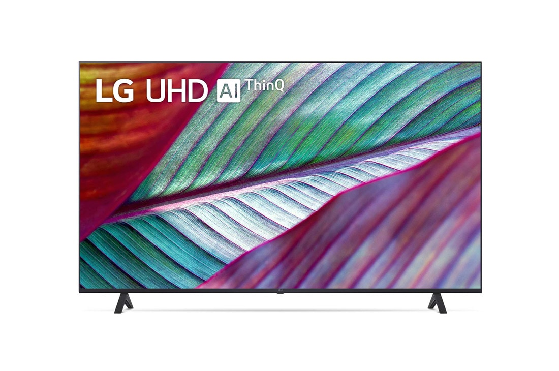 LG 4K Smart UHD телевизор 50'' LG UR78001 , Вид телевизора LG UHD спереди, 50UR78001LJ