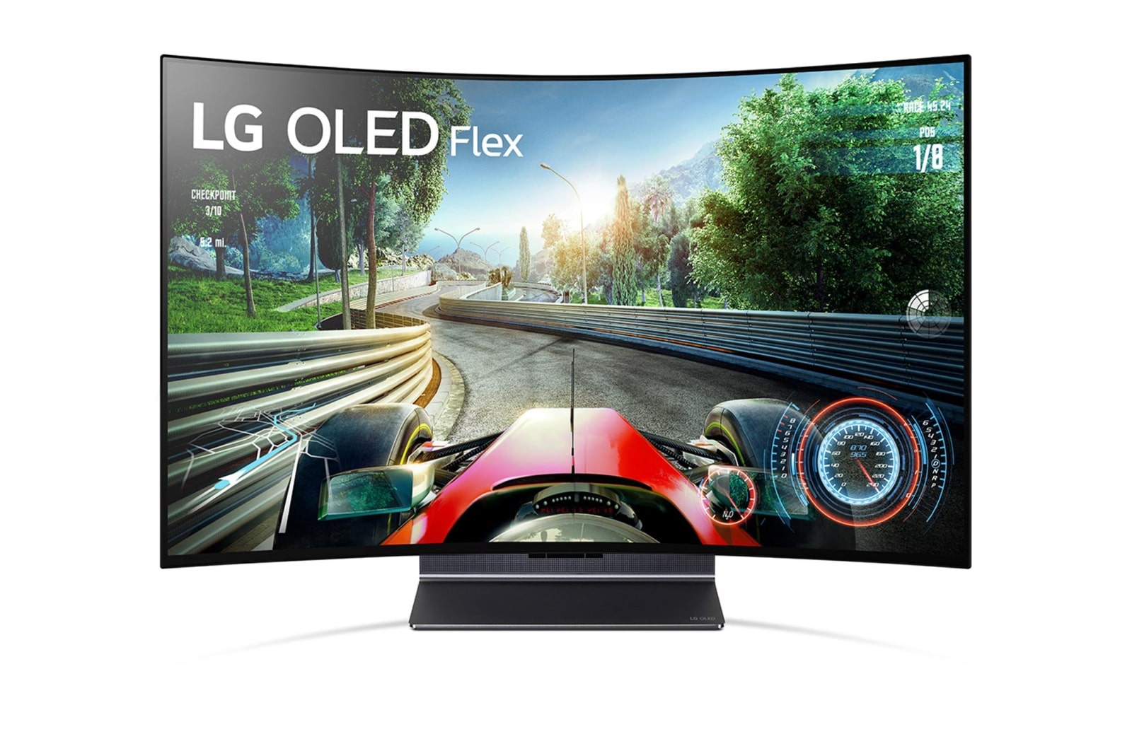 Телевизор LG OLED Flex: где купить в Москве и РФ - характеристики, отзывы,  обзор, инструкция