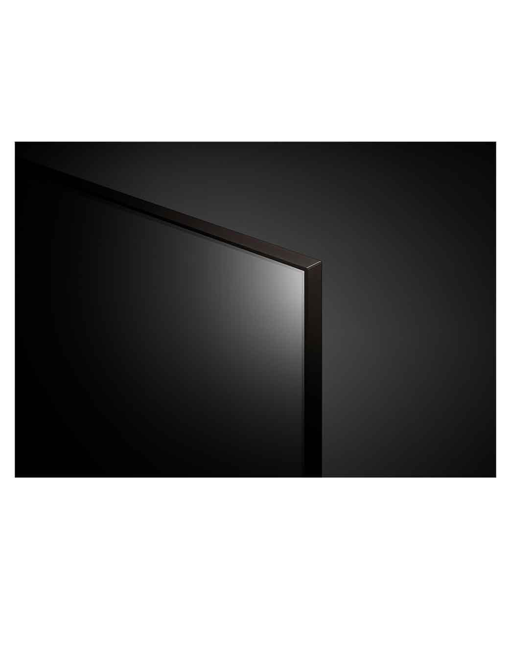 LG 4K Smart UHD телевизор 55'' LG UR78009, A close-up of the edge, 55UR78009LL