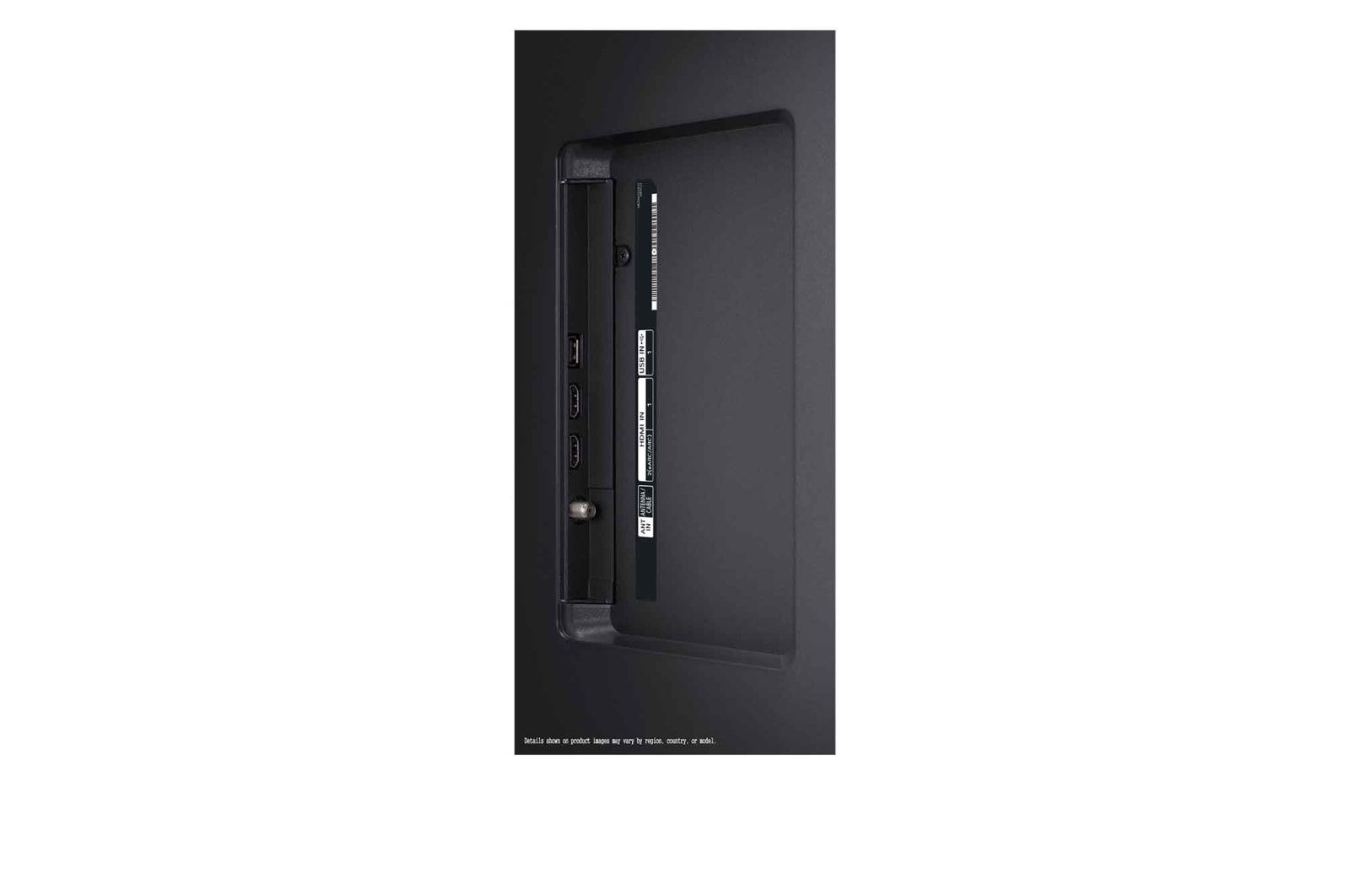 LG 4K Smart UHD телевизор 55'' LG UR78009, Back side detail pin, 55UR78009LL