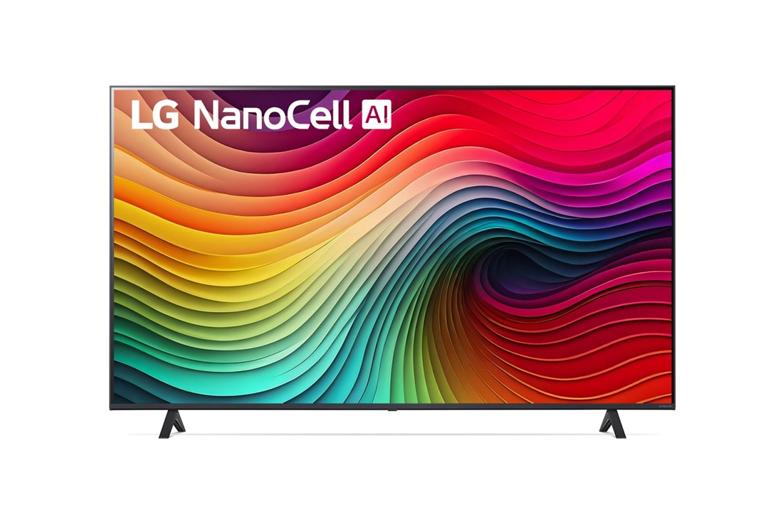 LG Телевизор NanoCell AI NANO80 4K Smart TV 55'' LG 55NANO80, Мир истинного цвета благодаря технологии NanoCell, 55NANO80T6A