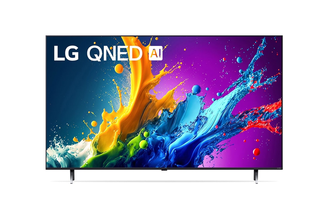 LG 4K телевизор 65'' LG AI 65QNED80T6A, 65QNED80T6A, 65QNED80T6A