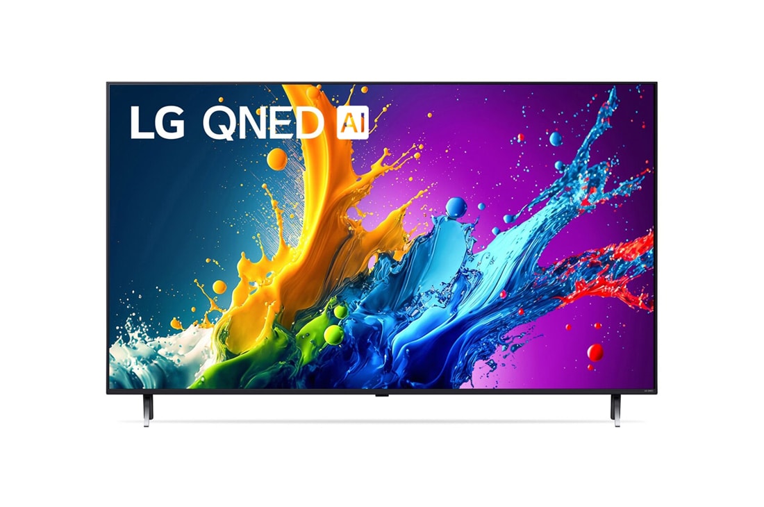 LG 4K телевизор 55'' LG AI 55QNED80T6A, 55QNED80T6A