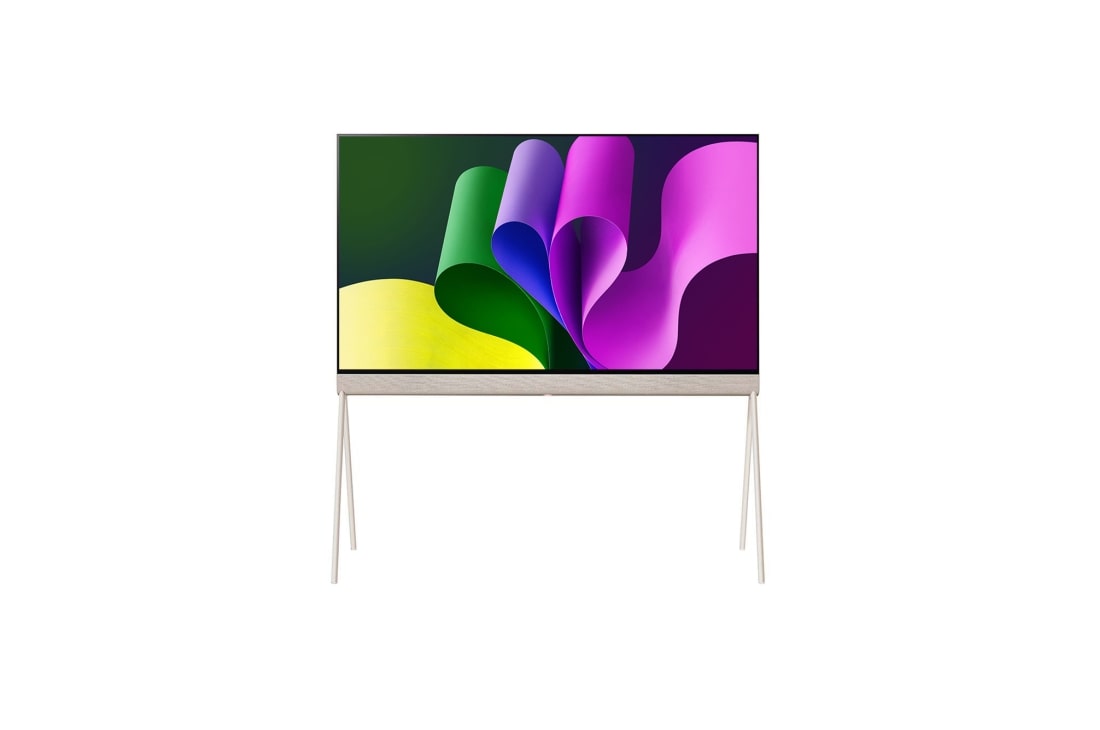 LG 55-дюймовый телевизор LG OLED Objet Collection Posé 2024, 55LX1T6LA