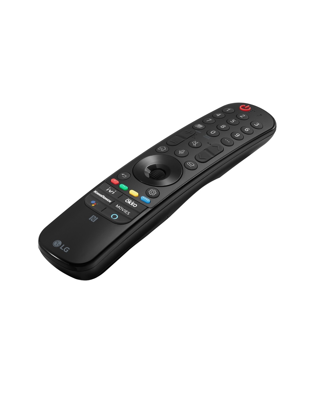 Пульт LG Magic Remote MR21GC. Описание продукта на официальном сайте  производителя. Особенности, технические характеристики, обзоры, фото  продукта. Где купить — LG Россия