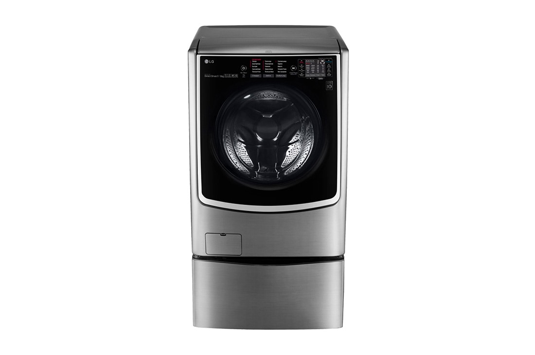 Стиральная машина LG TWIN Wash - LG TW7000DS: характеристики, обзоры, где  купить — LG Россия