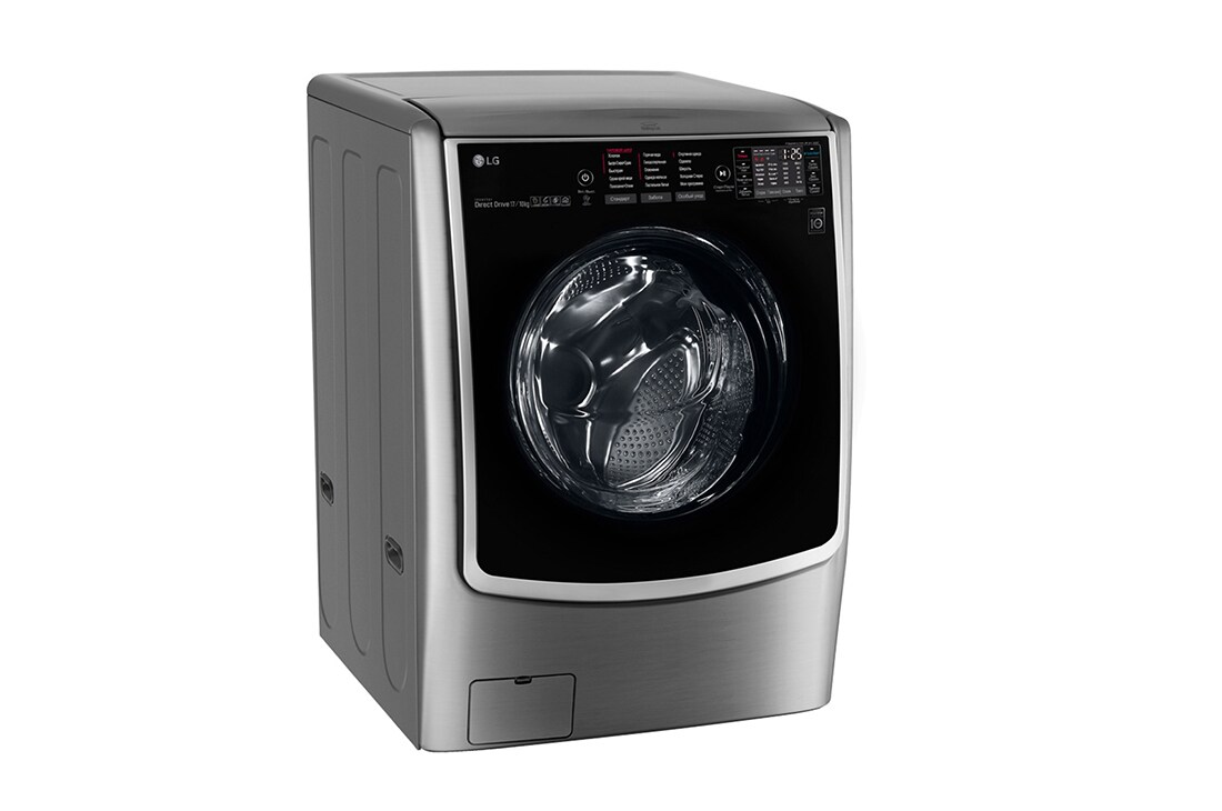 Стиральная машина LG TWIN Wash - LG TW7000DS: характеристики, обзоры, где  купить — LG Россия