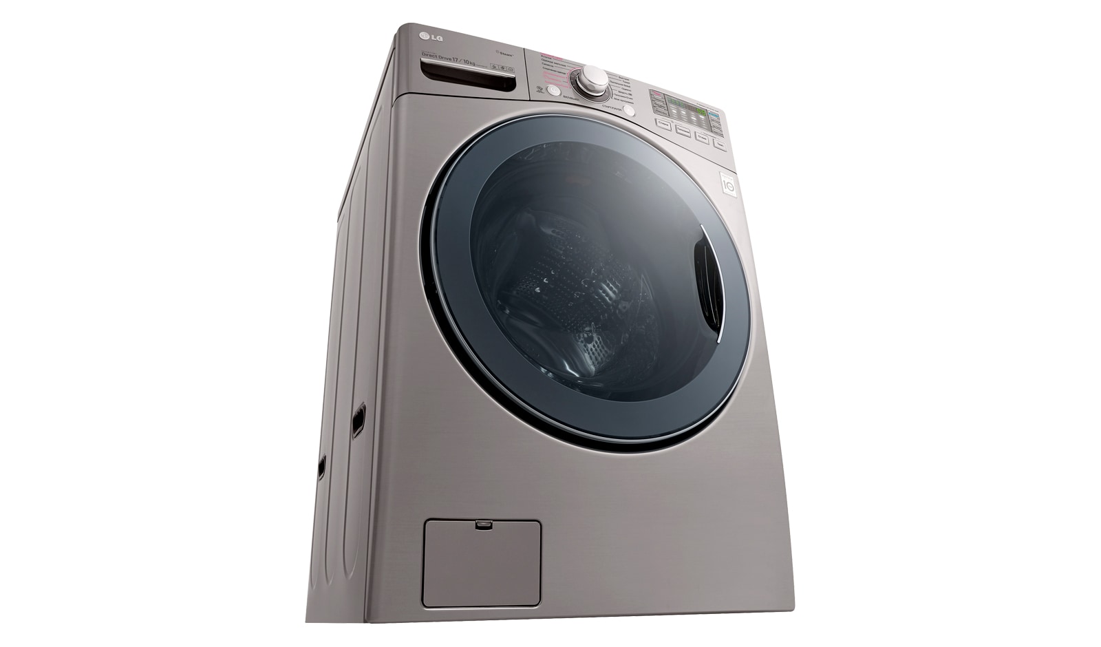 LG Стирально-сушильная машина LG F1K2CH2T с паром, 17/10 кг, F1K2CH2T