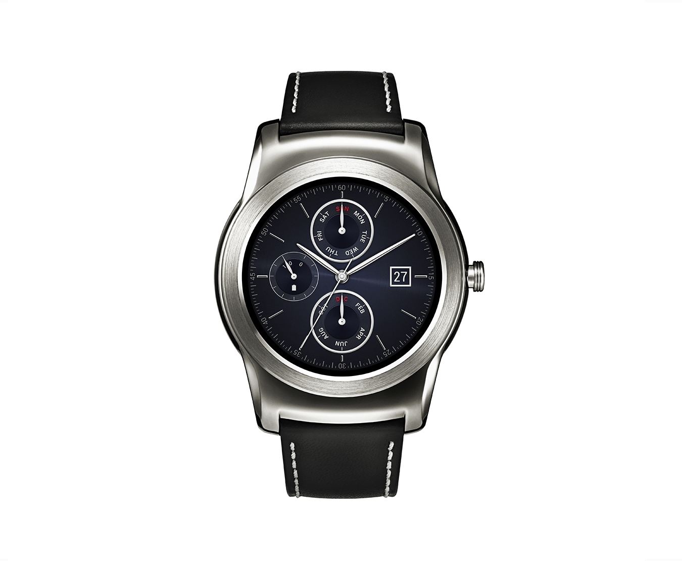 Lg watch sport titan silver deals