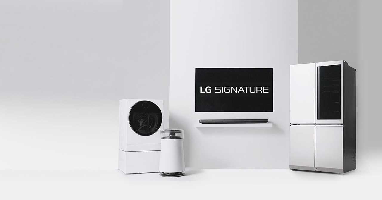 LG SIGNATURE. Качество, превосходящее ожидания — журнал LG MAGAZINE Россия  | LG MAGAZINE