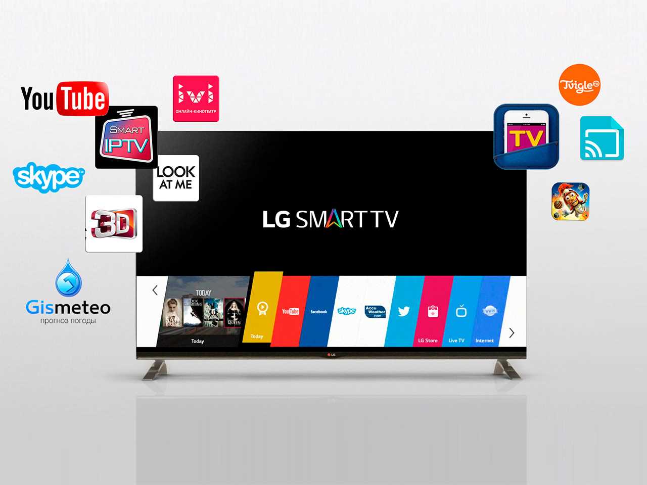 Приложения Для Smart TV LG: Найти И Установить Приложения Для.