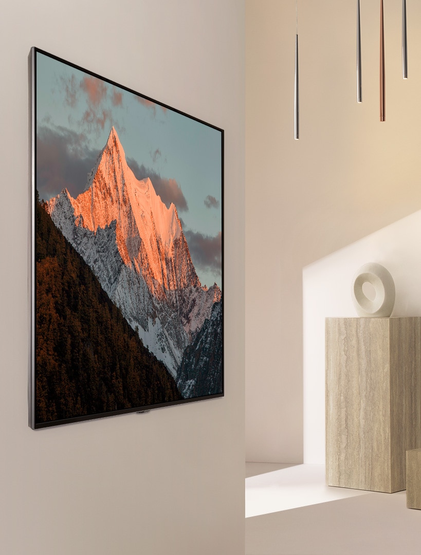 Lg gallery. Дизайнерский телевизор LG. Дизайнерский телевизор Samsung. LG OLED Gallery Design. Телевизоры LG Gallery.