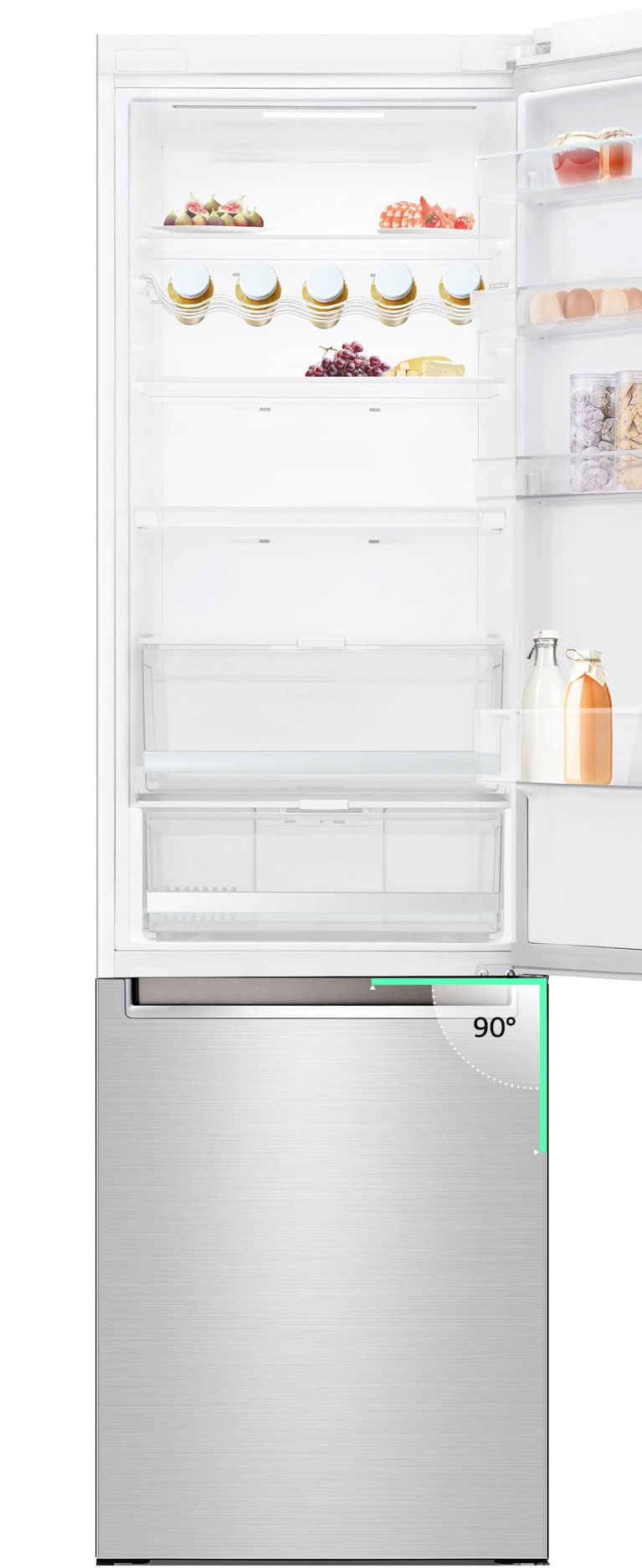 Холодильники LG DoorCooling+™ - купить холодильник Door Cooling по выгодной  цене, отзывы