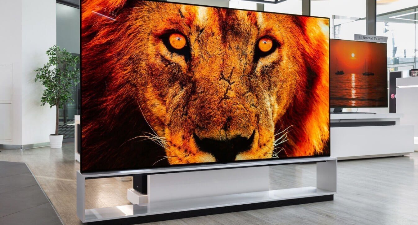 Lg Signature 8k Oled Lg Rossiya