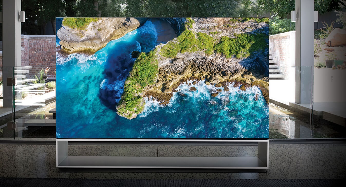 Lg Signature 8k Oled Lg Rossiya