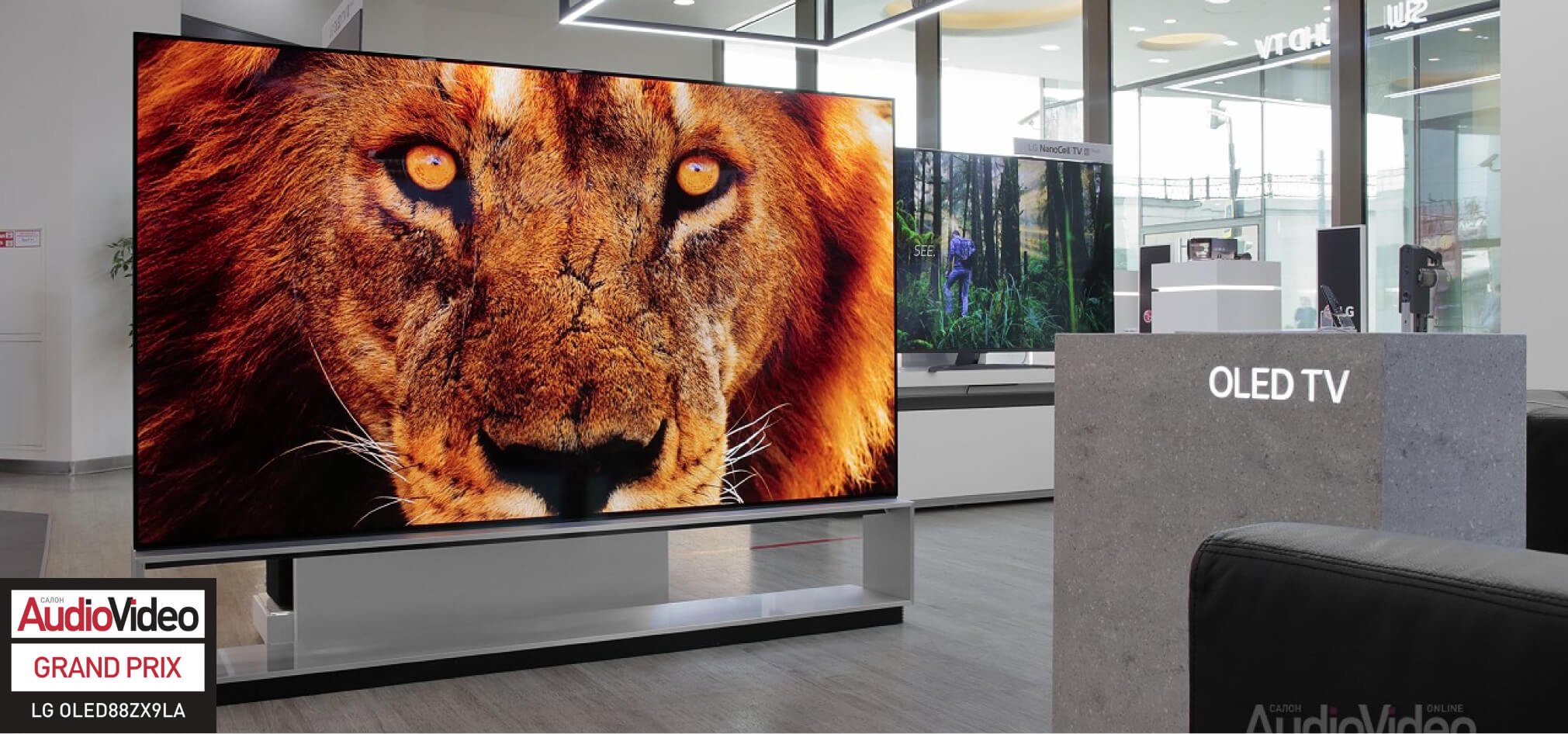 Lg Signature 8k Oled Lg Rossiya