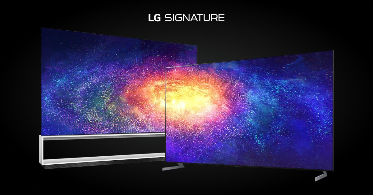 Lg Signature 8k Oled Lg Rossiya