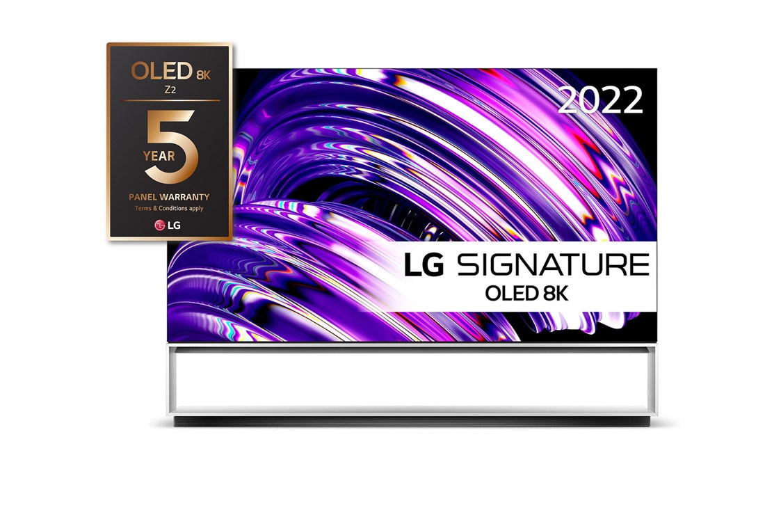 88'' OLED Z2 - Signature 8K OLED Smart TV - OLED88Z29LA