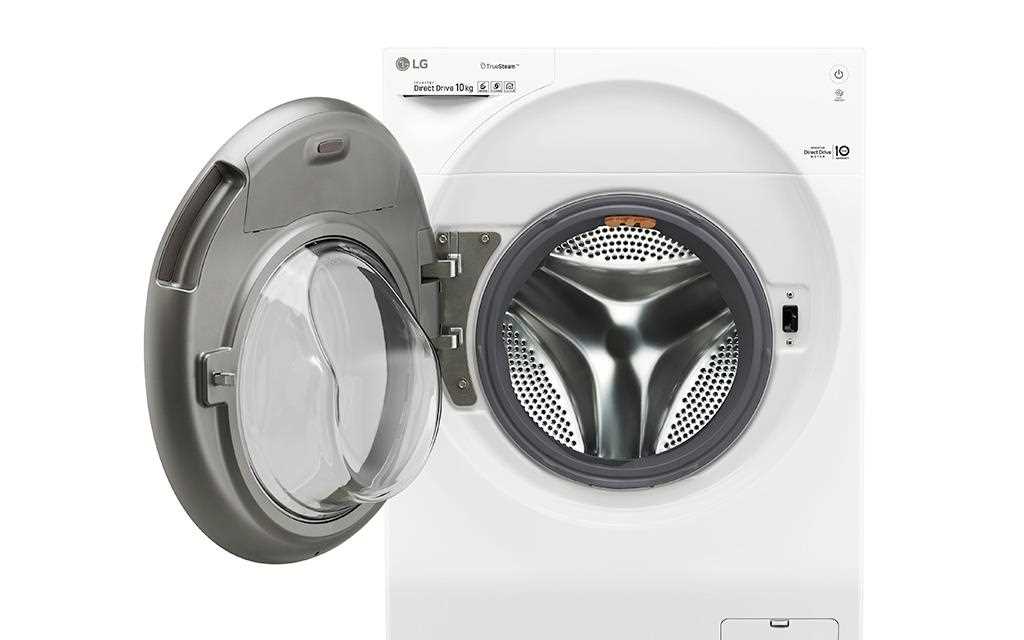 LG TWINWash™ tvättmaskin – Tvättar djupare och försiktigare