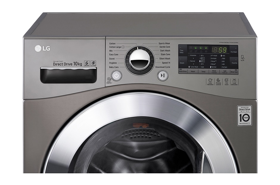 Lg 107kg Inverter Direct Drive Front Load Washing Machine Lg | Images ...