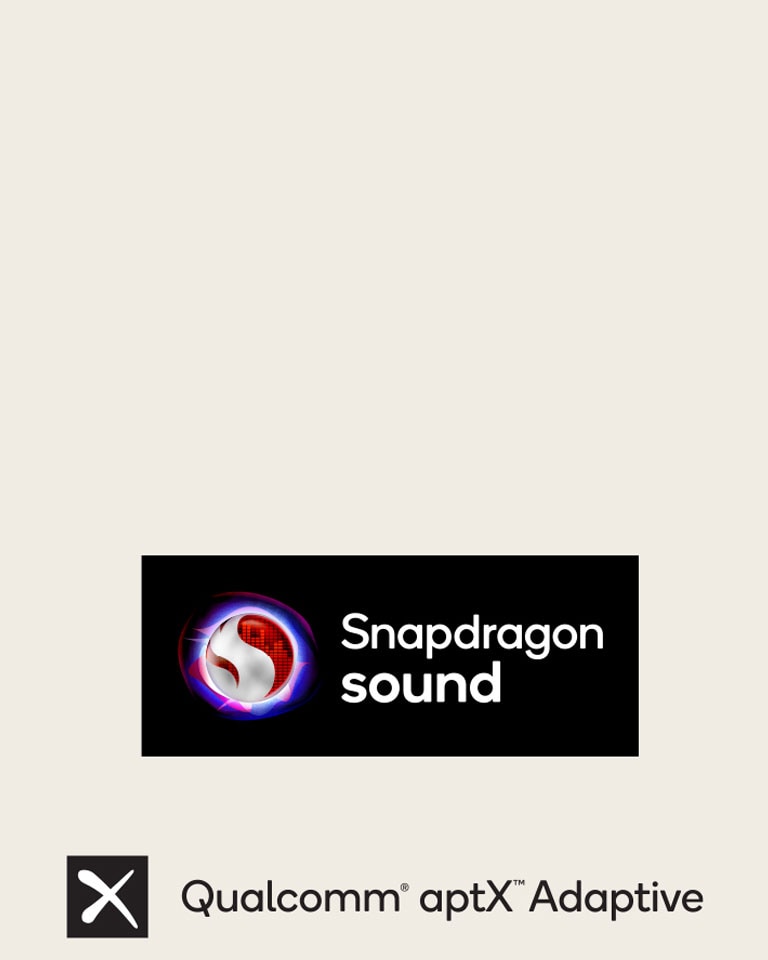 Logo Snapdragon Sound™.